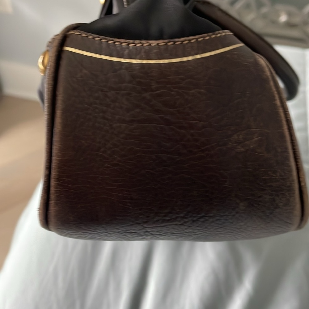 **Prada** Authentic Double Handle/Crossbody Nylon… - image 3